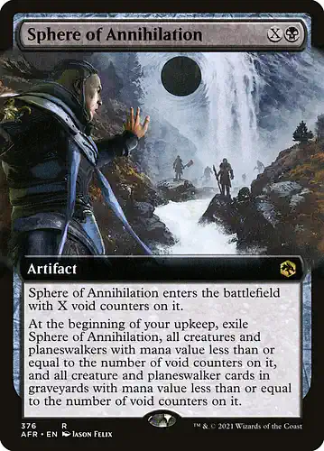 Sphere of Annihilation - afr Spoiler