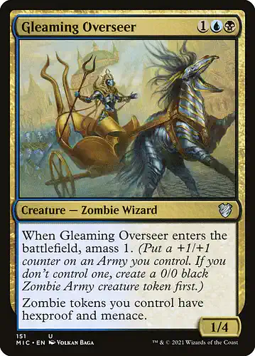 Gleaming Overseer - mic Spoiler