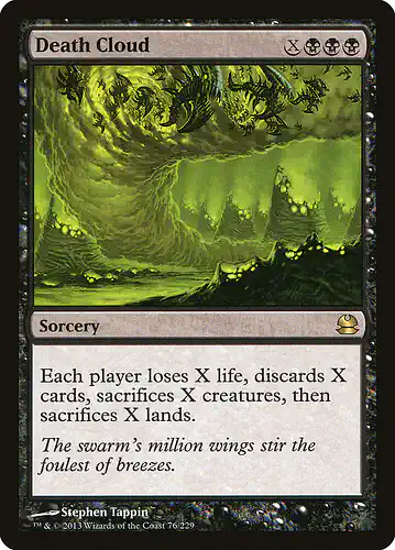 Death Cloud - mma Spoiler