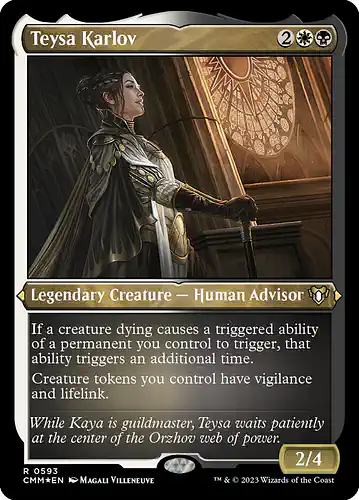 Teysa Karlov - cmm Spoiler