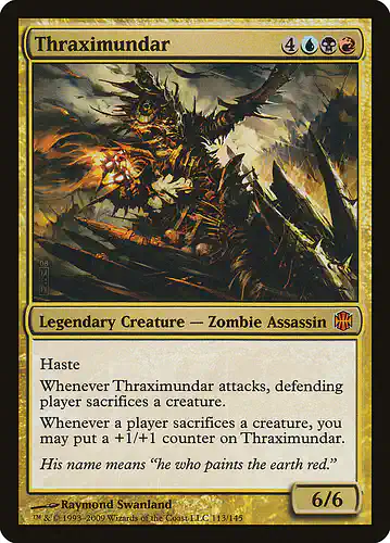 Thraximundar - arb Spoiler