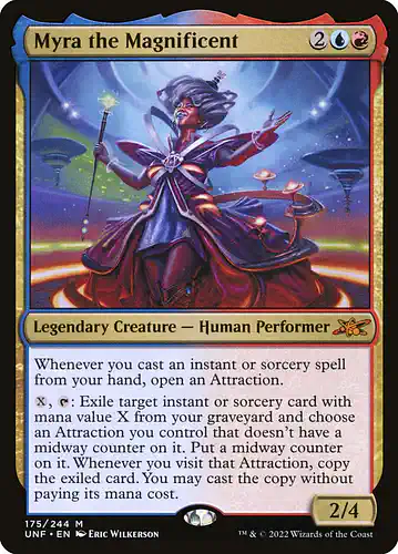 Myra the Magnificent - unf Spoiler