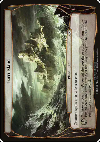 Turri Island - pca Spoiler