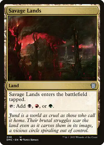Savage Lands - dmc Spoiler