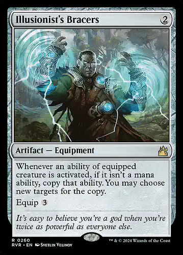 Illusionist's Bracers - rvr Spoiler