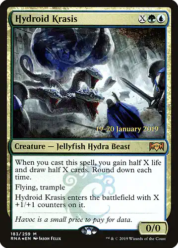 Hydroid Krasis - rna Spoiler