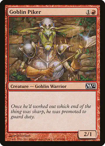 Goblin Piker - m12 Spoiler