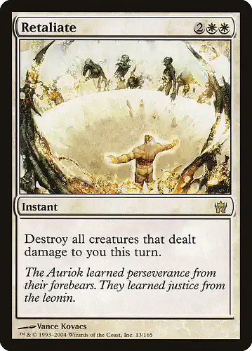 Retaliate - 5dn Spoiler
