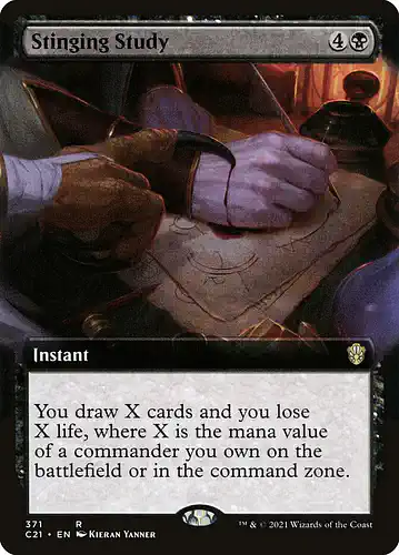 Stinging Study - c21 Spoiler