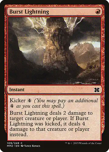 Burst Lightning - mm2 Spoiler
