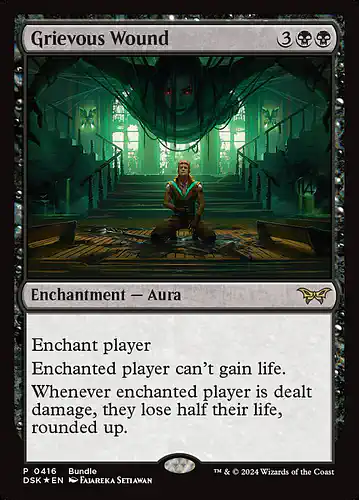 Grievous Wound - dsk Spoiler