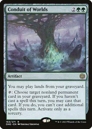 Conduit of Worlds - one Spoiler