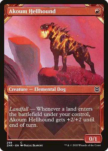 Akoum Hellhound - znr Spoiler