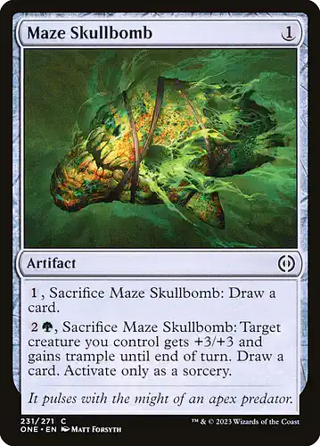 Maze Skullbomb - one Spoiler