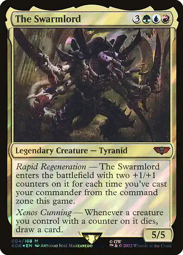 The Swarmlord - 40k Spoiler