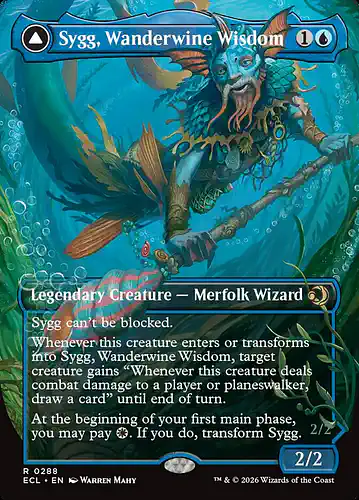 Sygg, Wanderwine Wisdom - ecl Spoiler