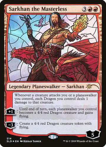 Sarkhan the Masterless - sld Spoiler