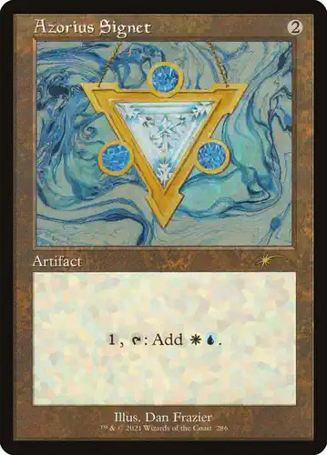 Azorius Signet - sld Spoiler
