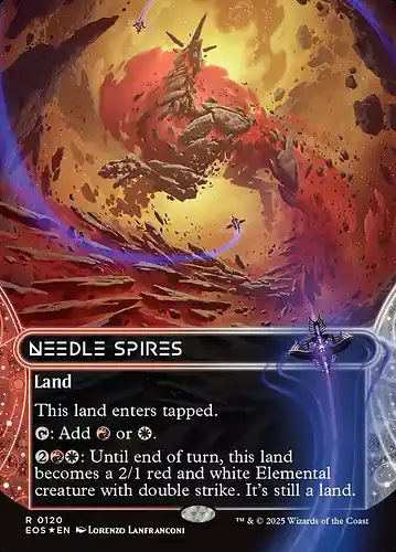 Needle Spires - eos Spoiler