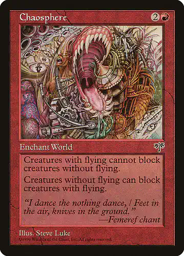 Chaosphere - mir Spoiler