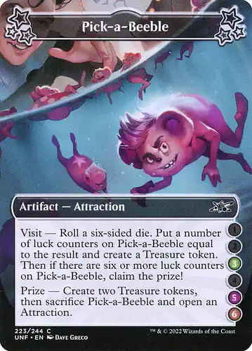 Pick-a-Beeble - unf Spoiler