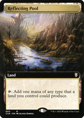Reflecting Pool - clb Spoiler
