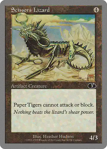 Scissors Lizard - ugl Spoiler