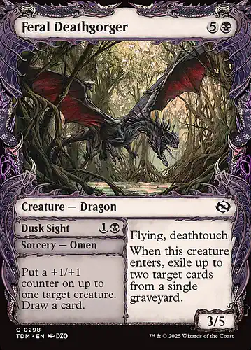 Feral Deathgorger - tdm Spoiler