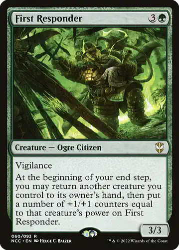 First Responder - ncc Spoiler