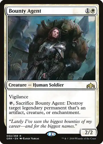 Bounty Agent - grn Spoiler