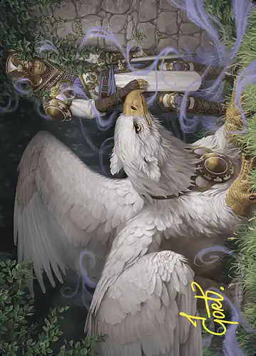 Dutiful Griffin - woe Spoiler