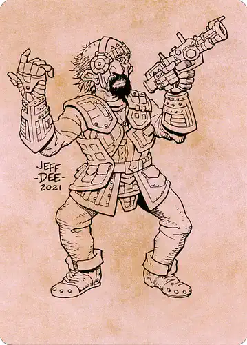 Jan Jansen, Chaos Crafter - clb Spoiler
