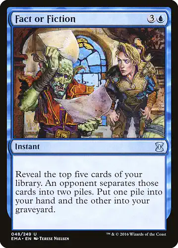 Fact or Fiction - ema Spoiler