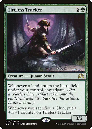 Tireless Tracker - soi Spoiler