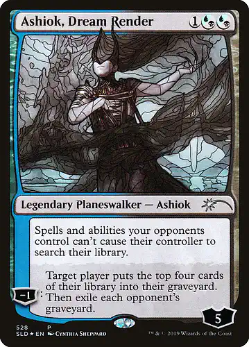 Ashiok, Dream Render - sld Spoiler