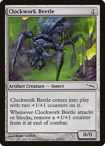Clockwork Beetle - mrd Spoiler