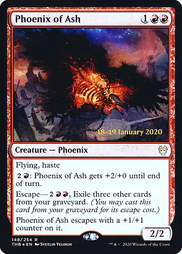 Phoenix of Ash - thb Spoiler