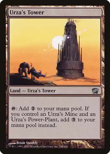 Urza's Tower - 8ed Spoiler