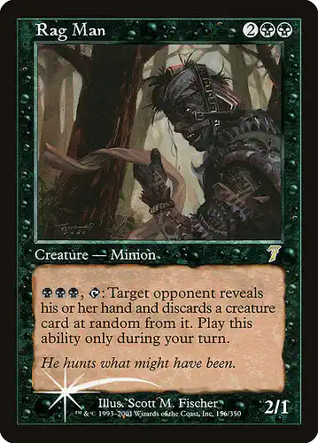 Rag Man - 7ed Spoiler