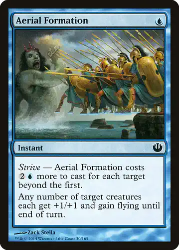 Aerial Formation - jou Spoiler