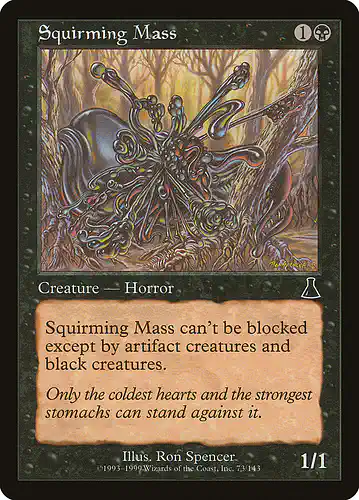 Squirming Mass - uds Spoiler