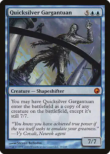 Quicksilver Gargantuan - som Spoiler