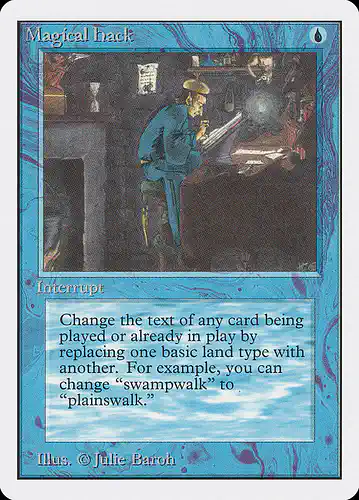 Magical Hack - 2ed Spoiler