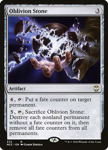 Oblivion Stone - ncc Spoiler