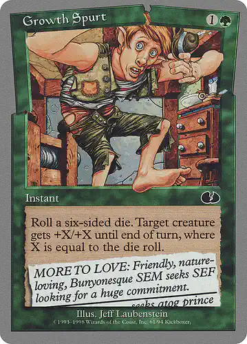 Growth Spurt - ugl Spoiler