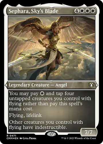 Sephara, Sky's Blade - cmm Spoiler