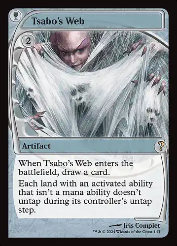 Tsabo's Web - mb2 Spoiler