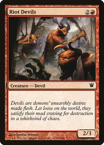 Riot Devils - isd Spoiler