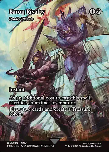 Deadly Dispute - fca Spoiler