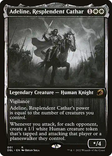Adeline, Resplendent Cathar - dbl Spoiler